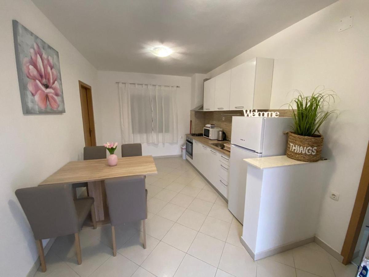 Apartman Nina Posedarje Buitenkant foto