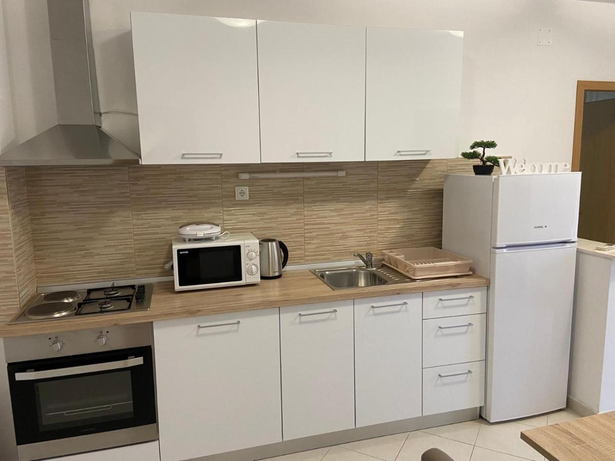 Apartman Nina Posedarje Buitenkant foto
