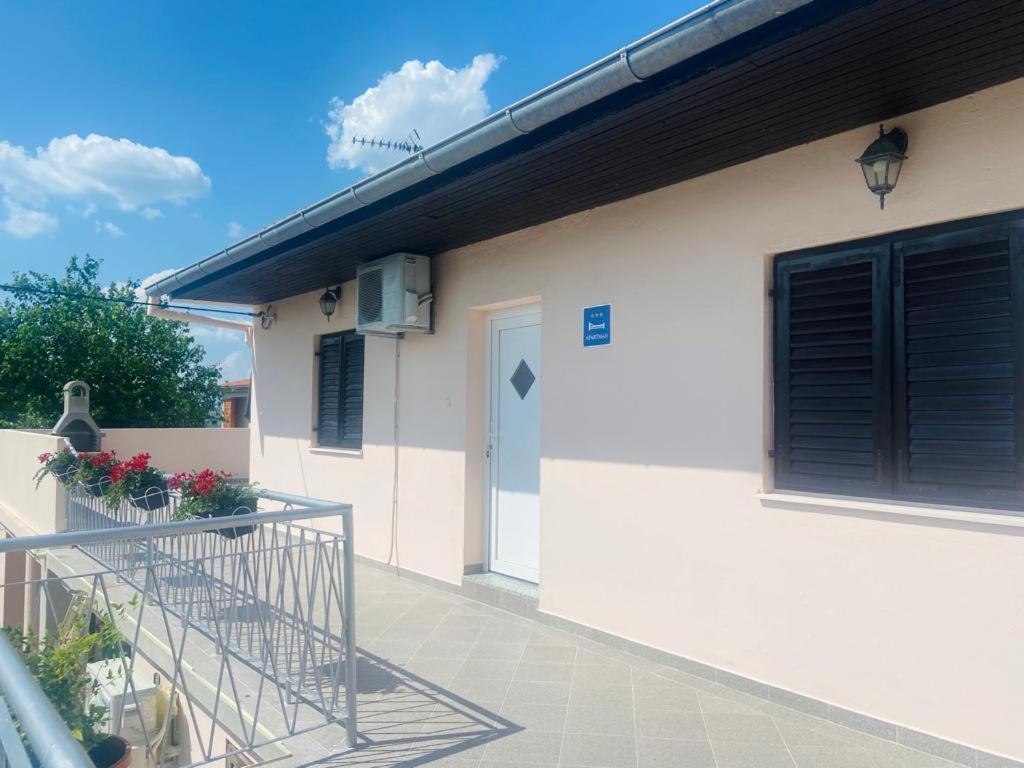 Apartman Nina Posedarje Buitenkant foto